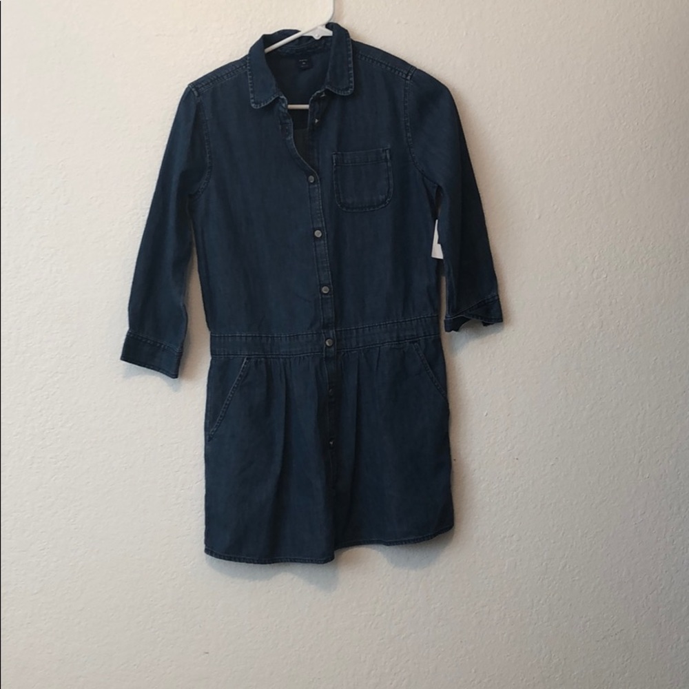 Kids gap denim dress. With tags.